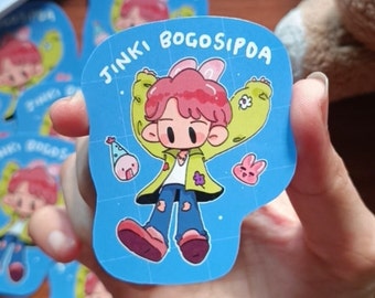 shinee onew sticker - jinki bogoshipda for shawols