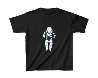 Kids Astronaut T-shirt,  STEM Kids, Kids clothing, Science T-Shirts, cotton T-shirt
