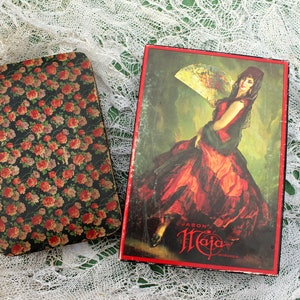 2 Pappschachteln, Maja Seifenschachtel, Papierschachtel, 50er Jahre Verpackung