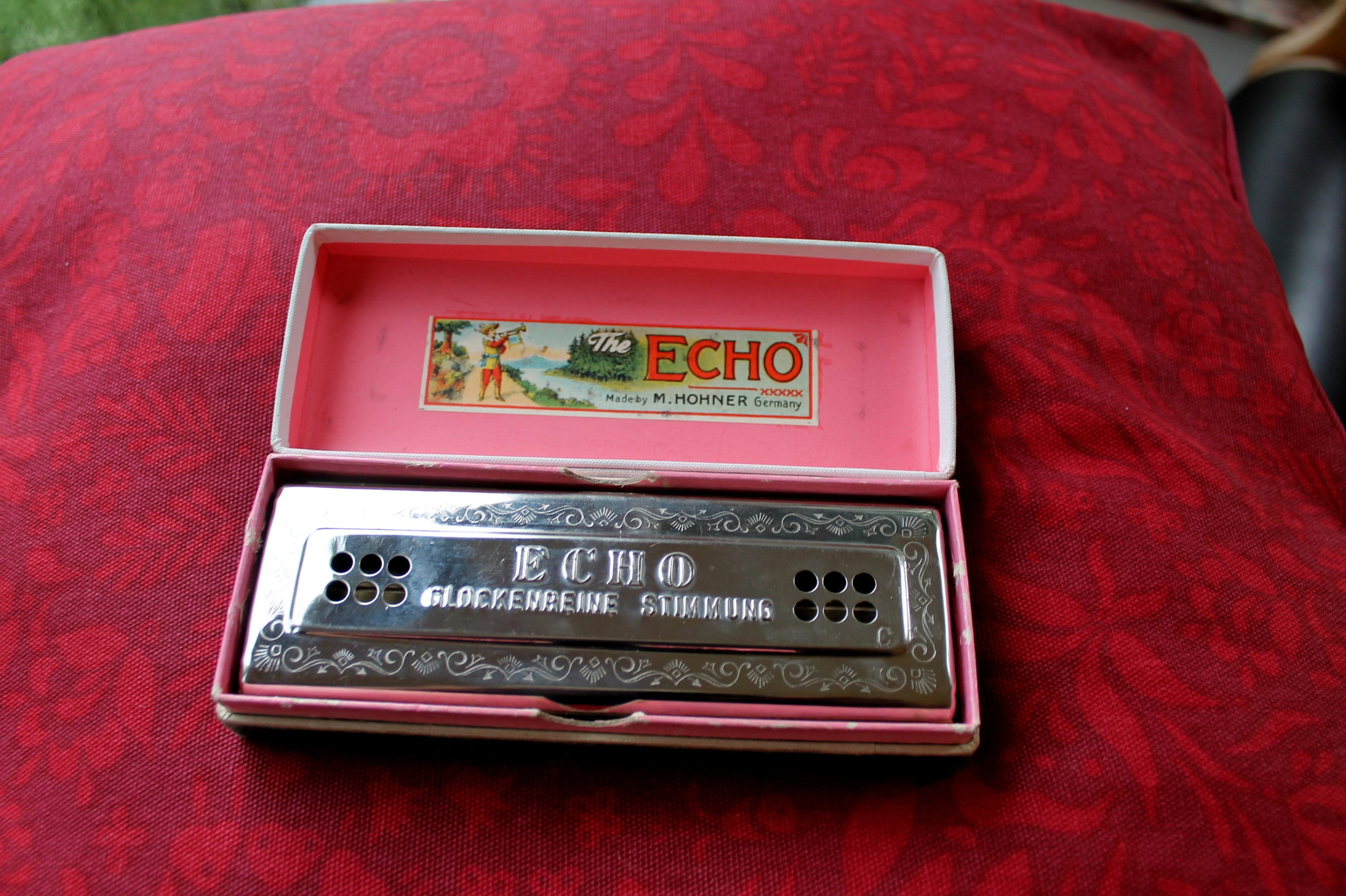 Harmonica, Hohner Echo Harp CG, Bell-bright Tuning - Etsy