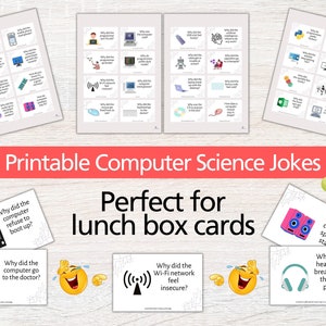 Chistes para niños sobre la lonchera de regreso a clases: tarjetas temáticas de tecnología, chistes sobre informática y ciencias de la computación, actividades diarias para estudiantes de primaria