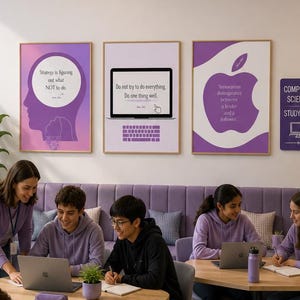 Computer Science Posters | Computer Lab Decor | STEM Classroom Decor | Steve Jobs Quotes | Coding Classroom Posters | Computing Teacher Gift