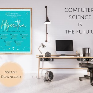 A-level Cheat Sheet Poster Download| What is an Algorithm? Classroom ...