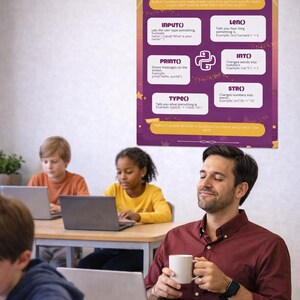 Python Built-in Functions Cheat Sheet | Printable Coding Reference image 2