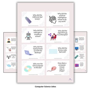 Blagues à imprimer sur la boîte à lunch tech – Blagues informatiques pour enfants