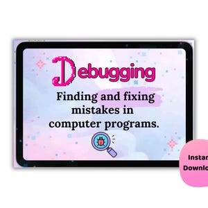 Computational Thinking Posters | Computer Science Classroom Display