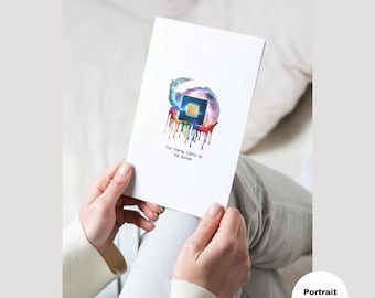 Lustige Geburtstagskarte Programmierer druckbar, Coding Grußkarte, Computer Science Karte, Software Engineer Geschenk, Geek Geburtstagskarte, Download