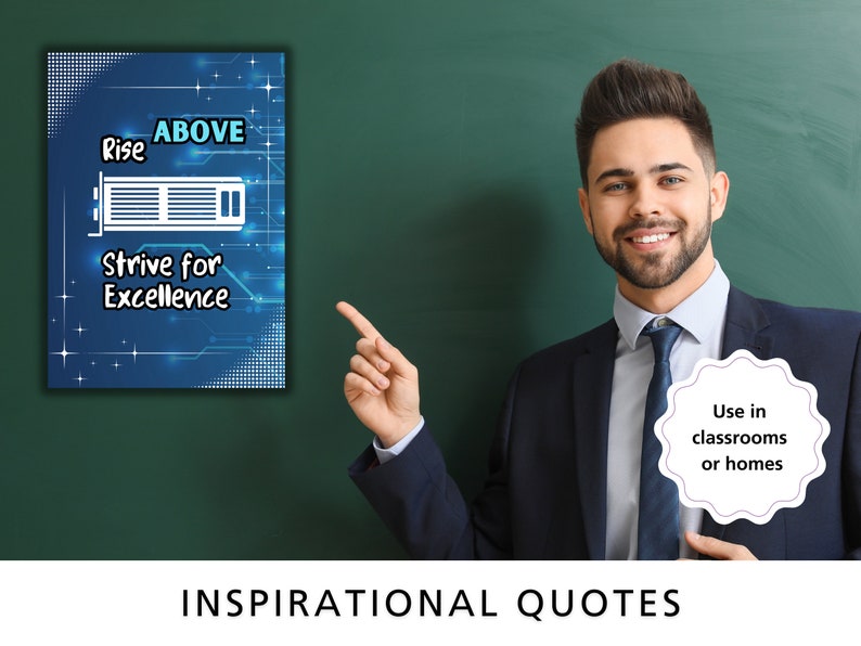 Classroom Tech Posters - Computing Inspiring Colourful Posters for ...