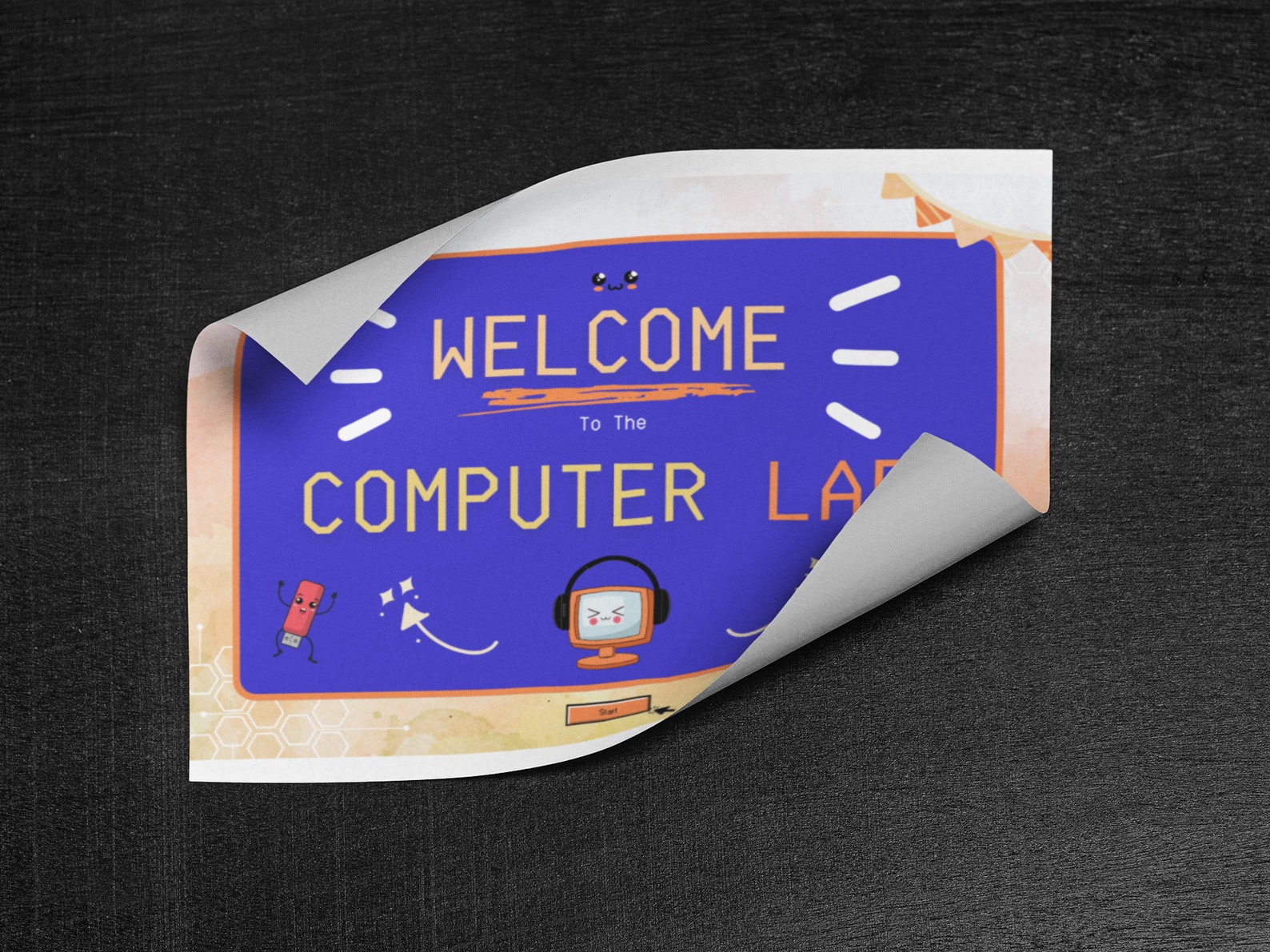 Computer Lab Cute Sign | School Classroom Computing Decor | Teacher ...
