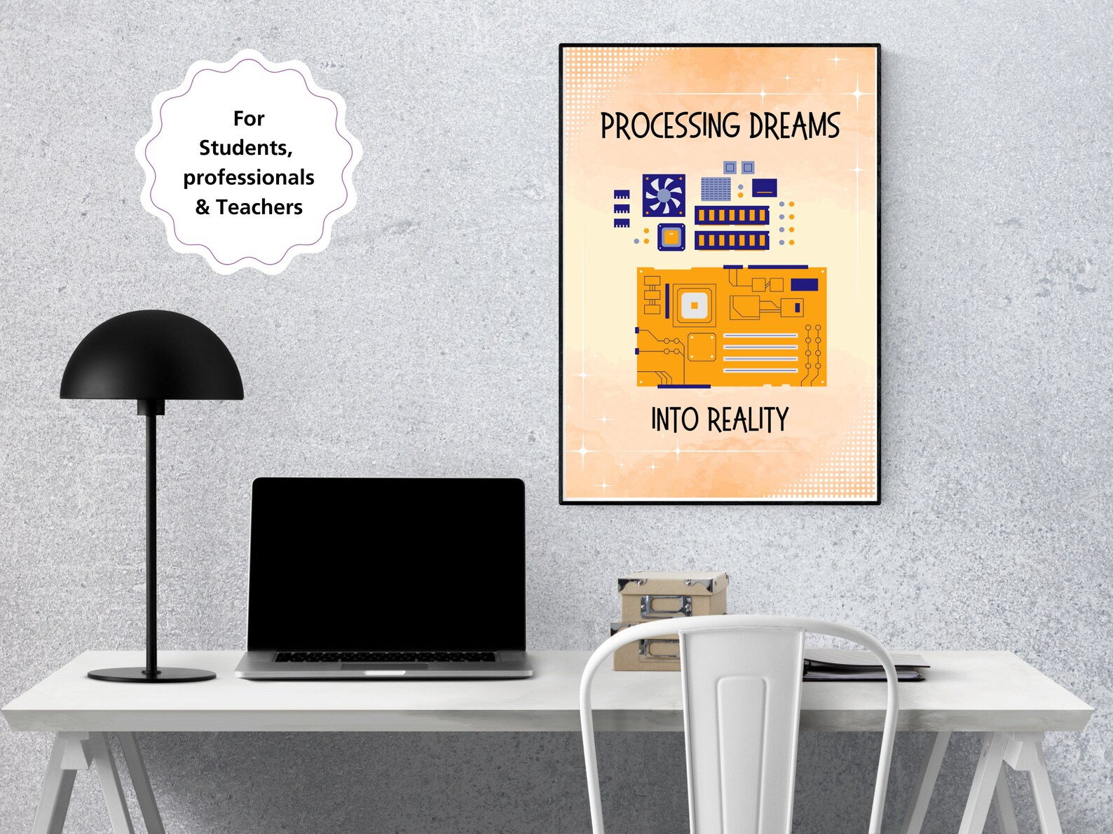 Computer Hardware Posters - Inspiring Tech Classroom Display Set of 12 ...