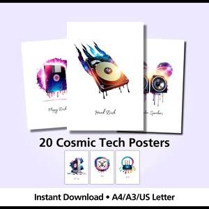Computer Hardware Posters | Computer Parts Classroom Display | Computing Classroom Decor | Computer Components Posters | STEM Classroom