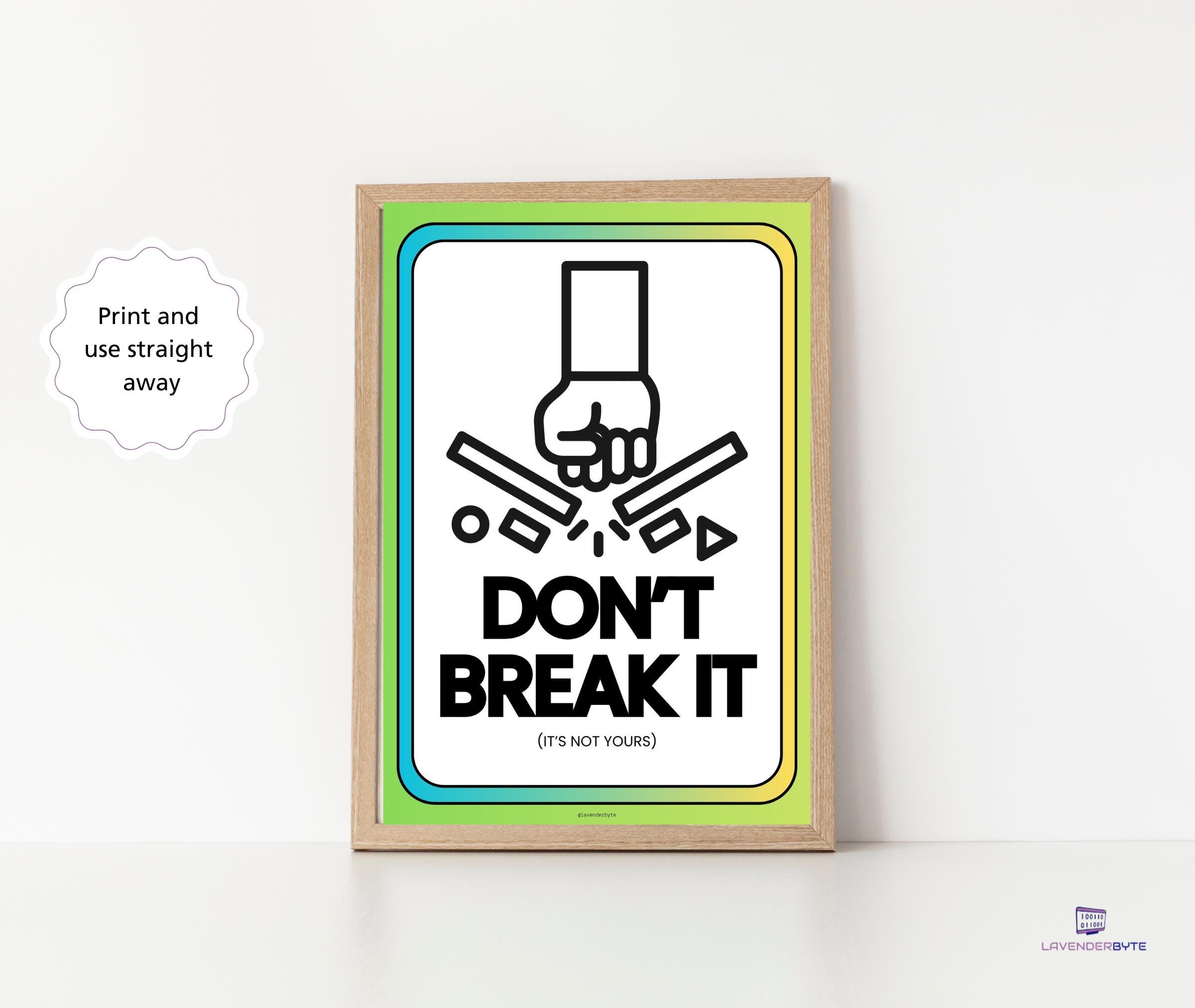 Computer Lab Rules Posters Printable | Computing Classroom Decor | KS2 ...