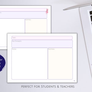 Fiches de révision des élèves x10 - Téléchargement imprimable pour révision des STEM en informatique, notes de cours, technologie, cartes d'enregistrement des enseignants