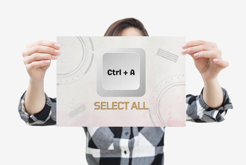 Keyboard Shortcuts Posters | Computer Lab Decor | Tech Classroom Sign ...