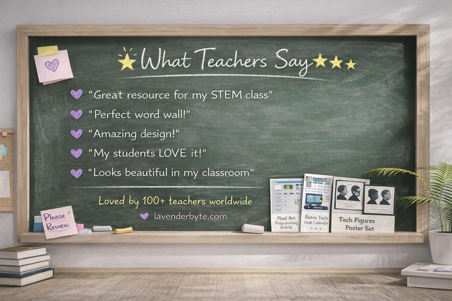 Computer Science Classroom Posters | STEM Bulletin Board | Digital ...