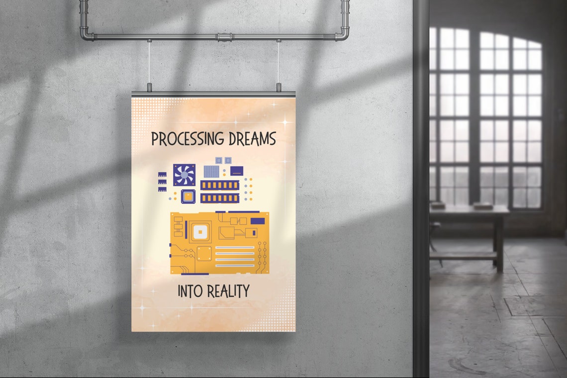 Computer Hardware Posters - Inspiring Tech Classroom Display Set of 12 ...