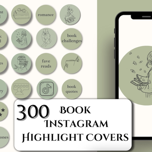 Sage Green Book Covers Etsy