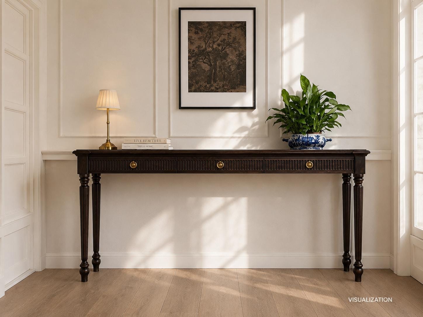 Antique French Style Console Tables - Etsy