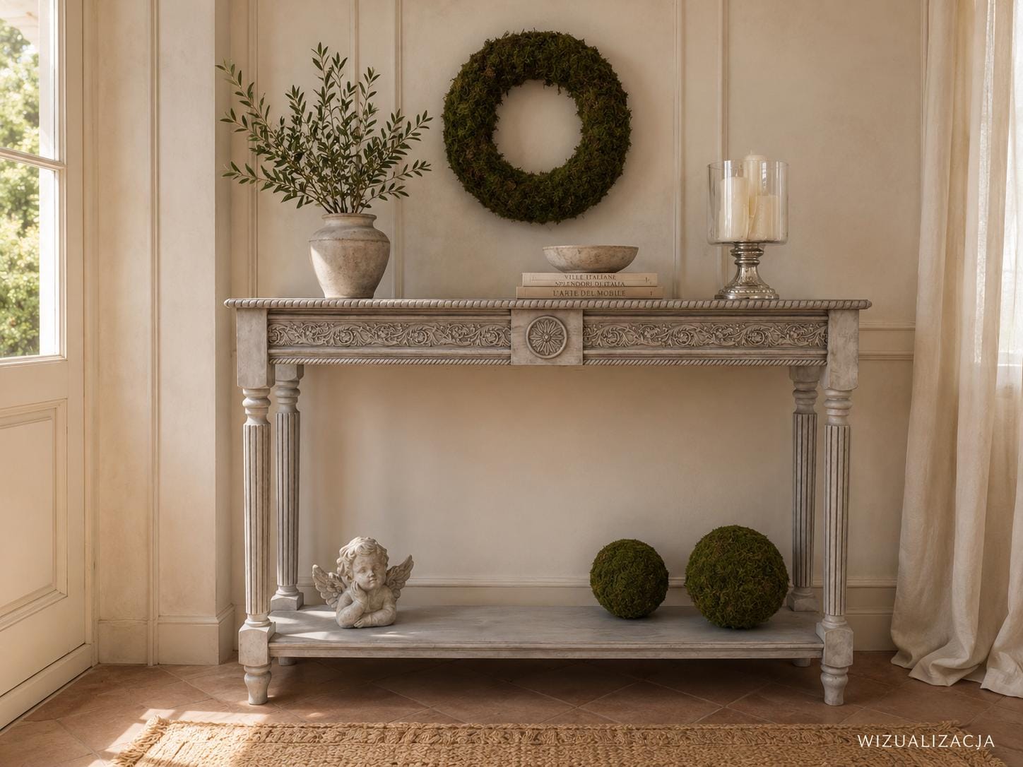 Antique Japanese Console Table - Etsy