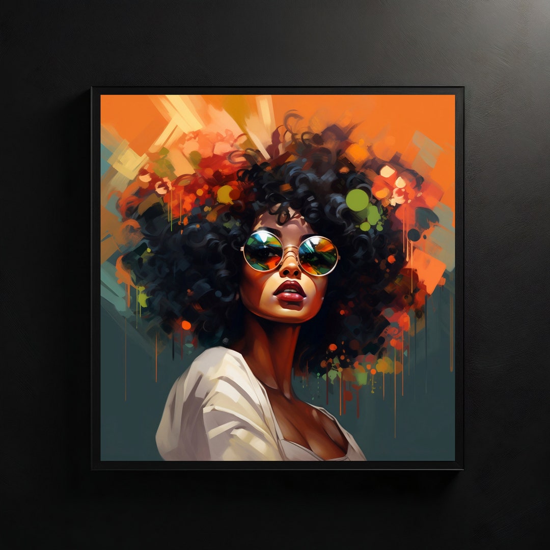 Unique Digital Art Printable Aiart Digital Download Etsy