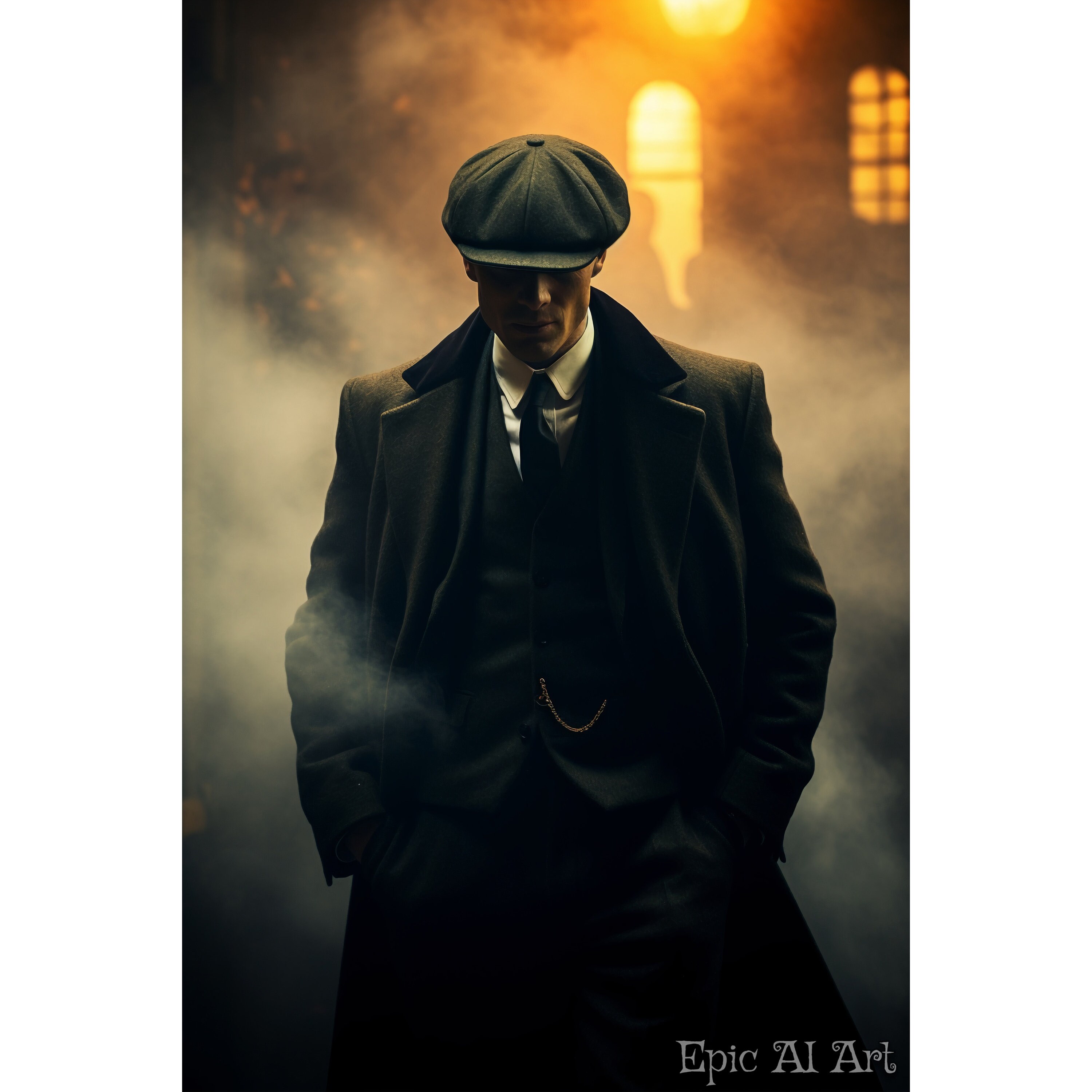 Peaky Blinders Tommy Shelby Fan Art, PRINTABLE, Wall Art, Digital Art ...