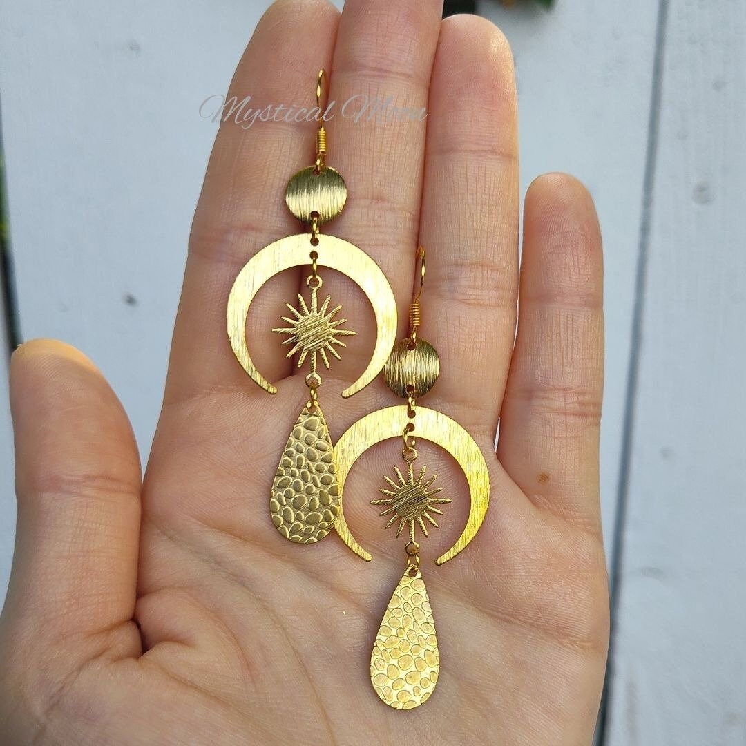 Cybche Boho Verde Palla Perno Orecchio Giacca Doppio Lato Perline Orecchini Gemma Verde Orecchini Di Vetro Perline Anteriore Posteriore Gioielli Per Le Donne