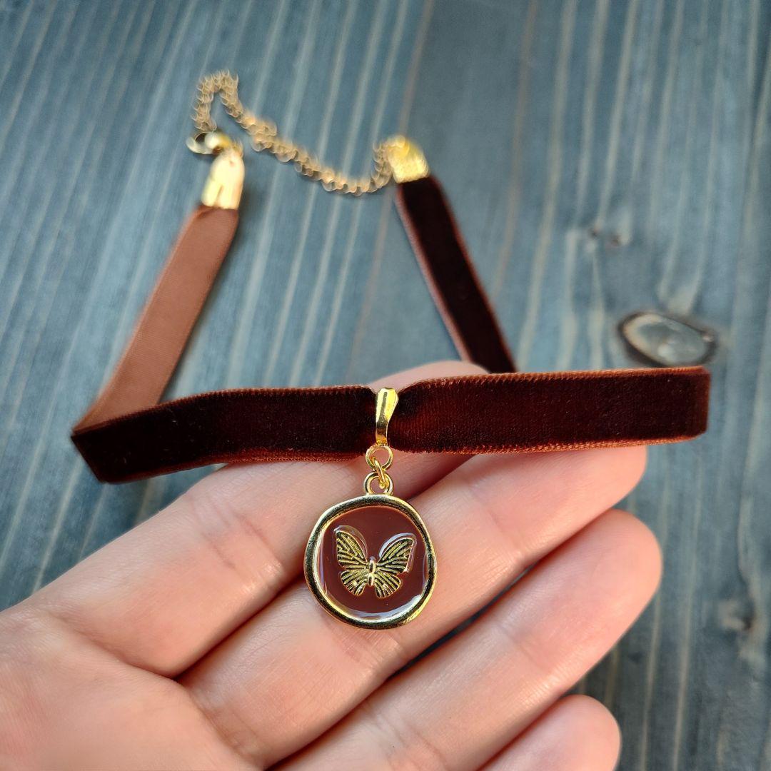Inateannal Vintage Velluto Farfalla Collana Girocollo Farfalla Nera Collana Ciondolo Goth Camoscio Farfalla Collana Collare Lungo Pizzo Fino Collana Corda Gioielli Per Le Donne Ragazze