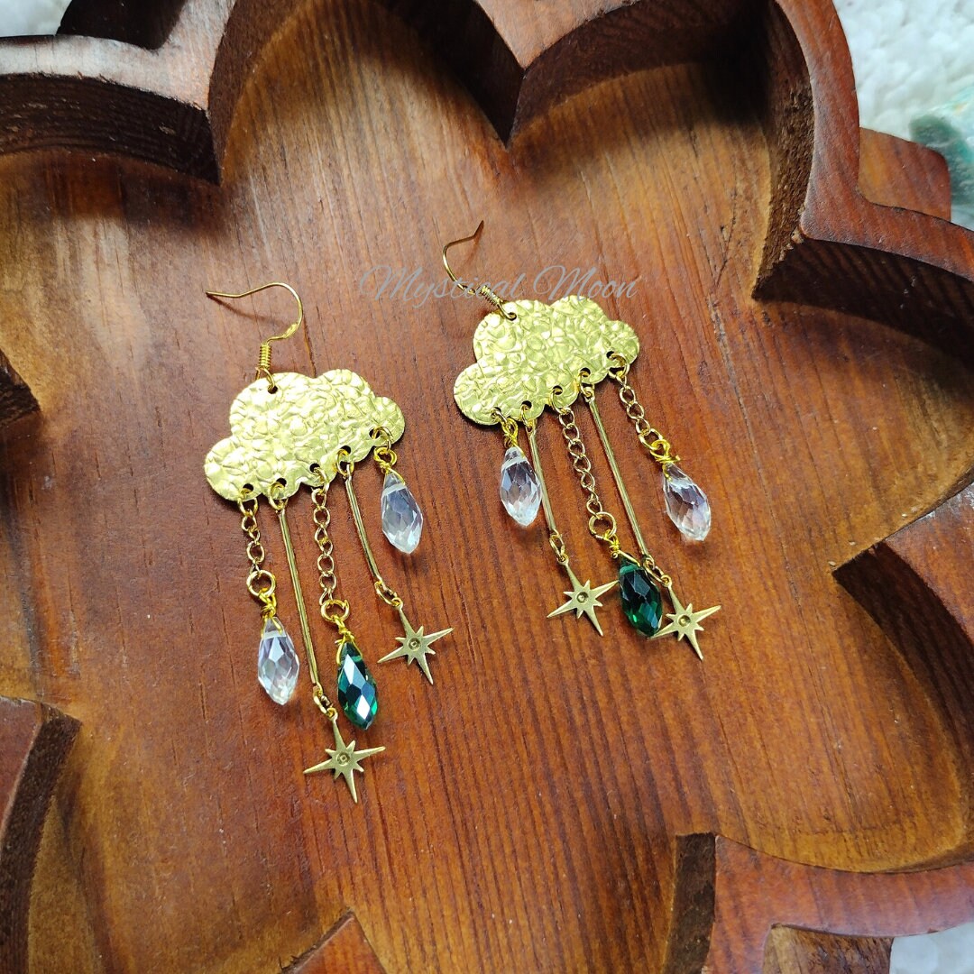 Celestial Showers Earrings