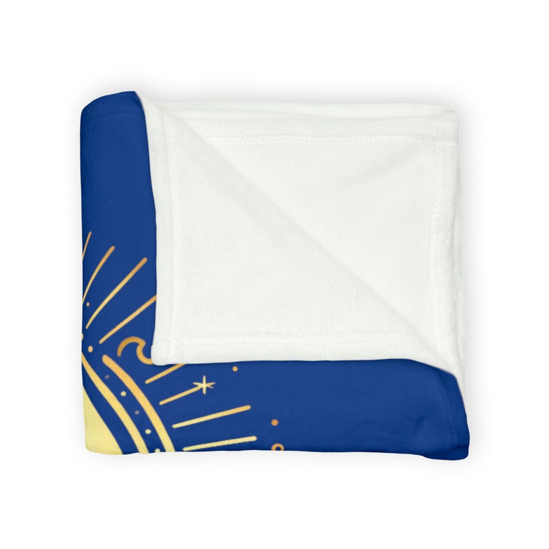 Royal Leo Comfort Blanket Etsy