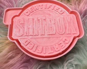 Certified Shitbox Silicone Mold