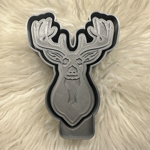 Buck Full Size Silicone Mold