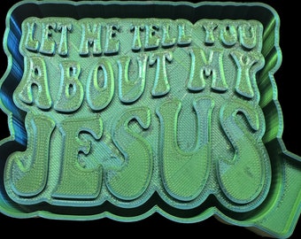 My Jesus Silicone Mold