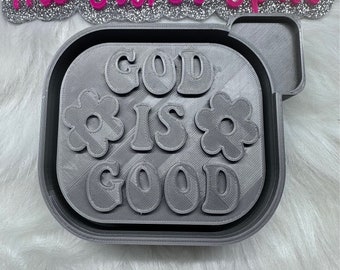 God is Good Full Size Silicone Mold