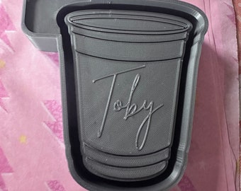 Toby Cup Full Size Silicone Mold