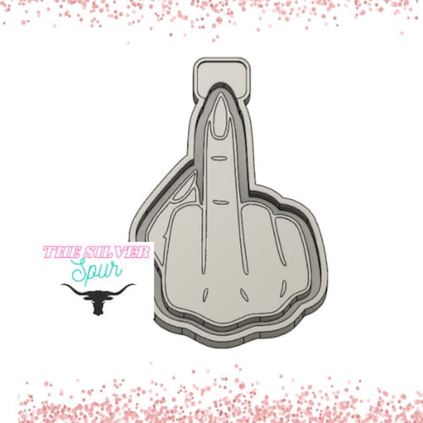 Foam Middle Finger Etsy UK