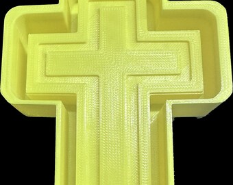 Cross Full Size Silicone Mold