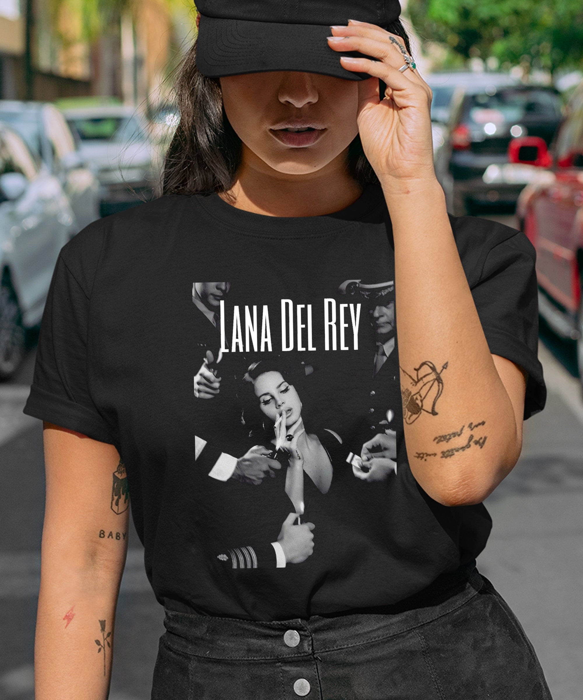 Discover Lana Del Rey T-Shirt, Lana Del Rey Fanart Shirt, Lana Del Rey 2023 T-Shirt