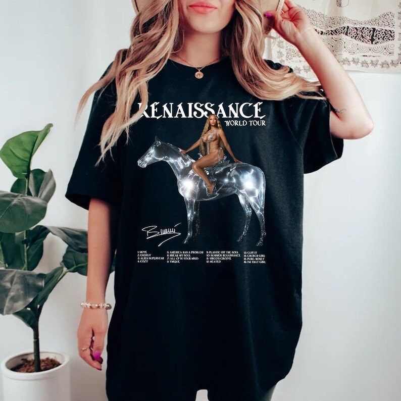 Beyonce Renaissance UK Tour 2023 Shirt, Beyoncé Giselle Knowles ...