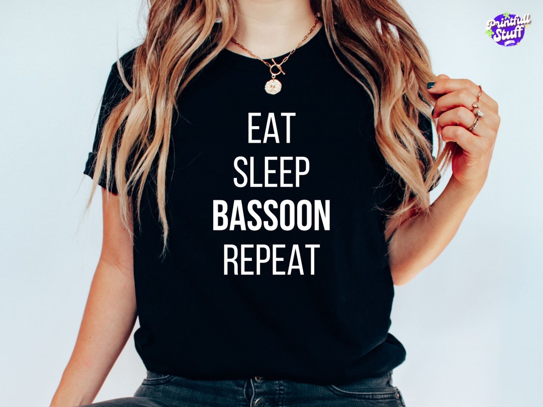 Bassoon Shirt Bassoon Gift Bassoon Tee Bassoonist Shirt Bassoonist Gift