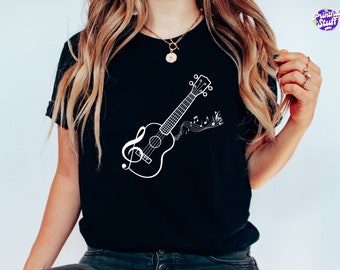 Ukulele Shirt Uke Player Shirt Musician Shirt Ukulele Gifts ukulele ukulele shirt guitar lover shirt music lover gift anime girl shirt