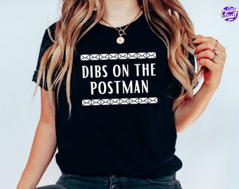 postman shirt Postman Wife Mailman Shirt Postman Gift Shirt Postman T-Shirt Postal Worker Gift Funny Post Office Shirt