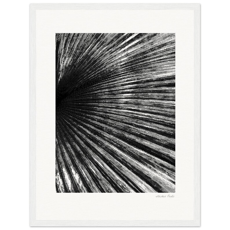 Primary Ridges Print Silver Ridges Print - Etsy