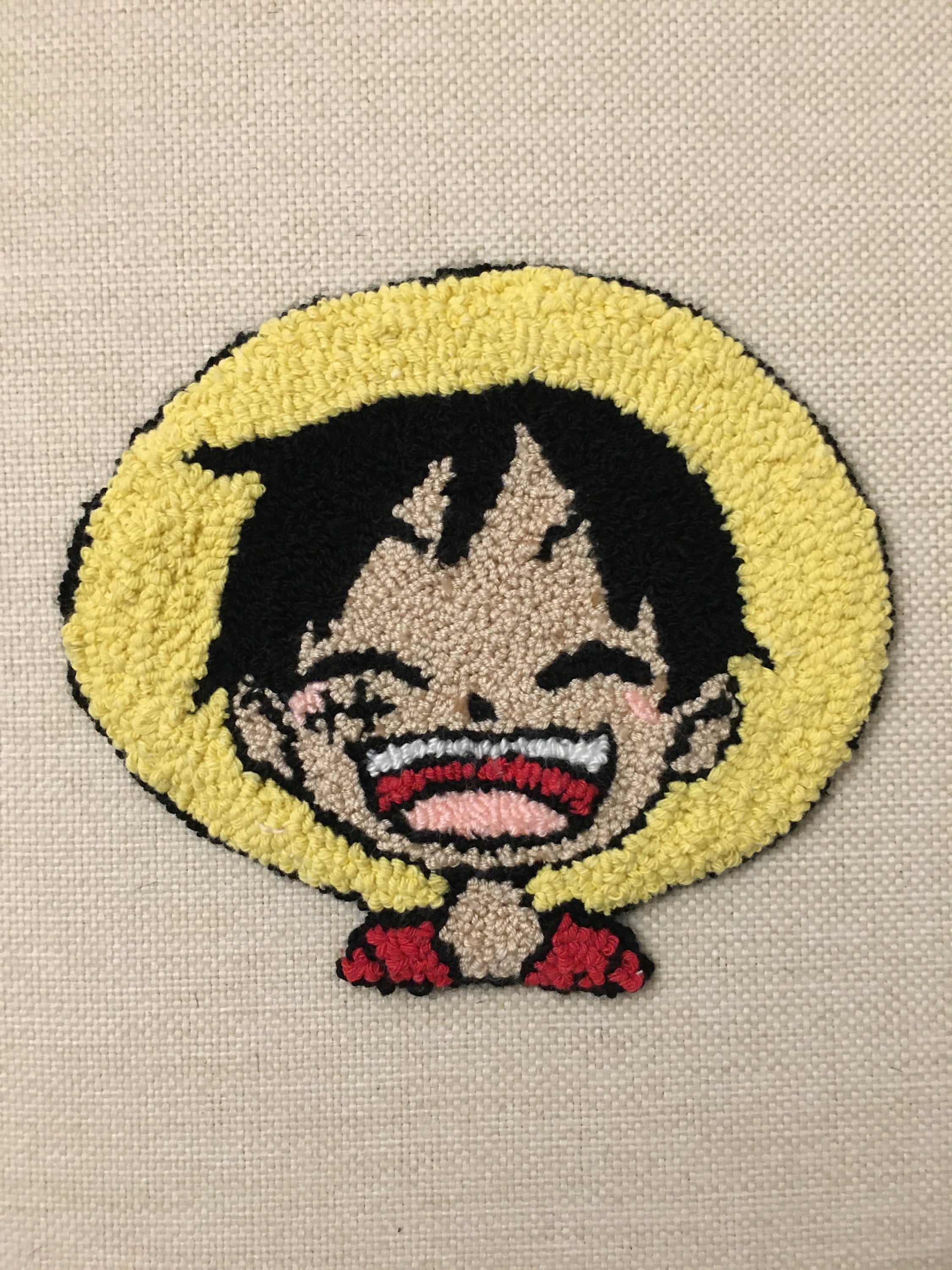 Anime Embroidery One Piece Luffy Wave - A.G.E Store embroider patterns