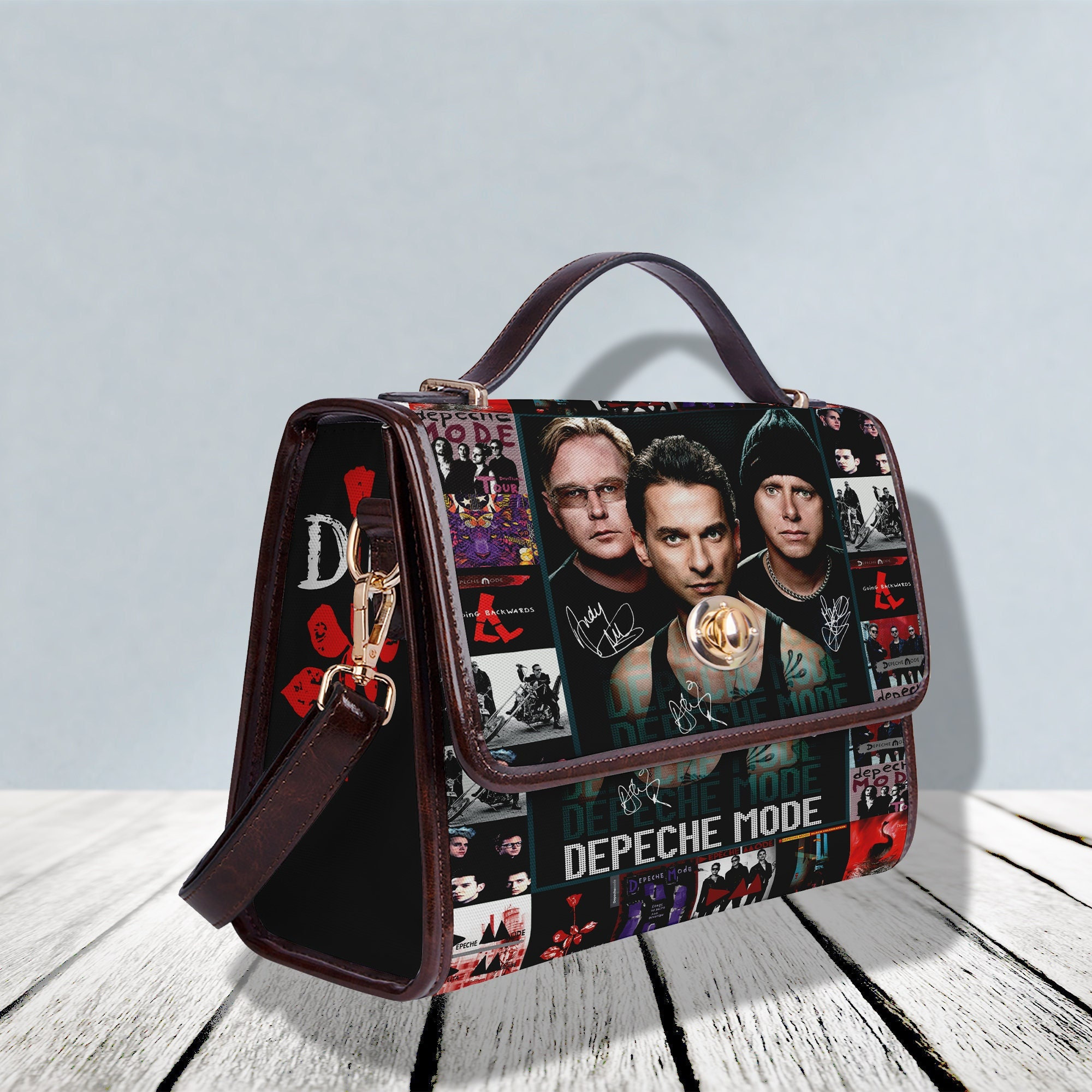 Depeche Mode Briefcase Depeche Mode Handbag DM Bag 