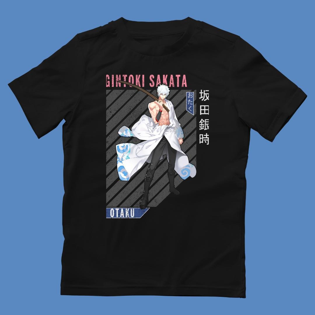 Gintama Tshirt - Etsy