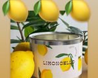 LIMONCELLO  Sunny and citrusy bergamot  rich sweet notes of ylang-ylang