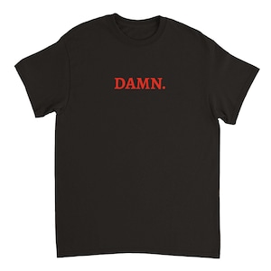 Kendrick Lamar DAMN T Shirt