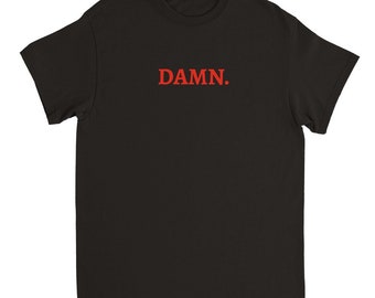Kendrick Lamar DAMN T Shirt