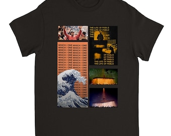 Pablo Kanye Wests liv T-shirt