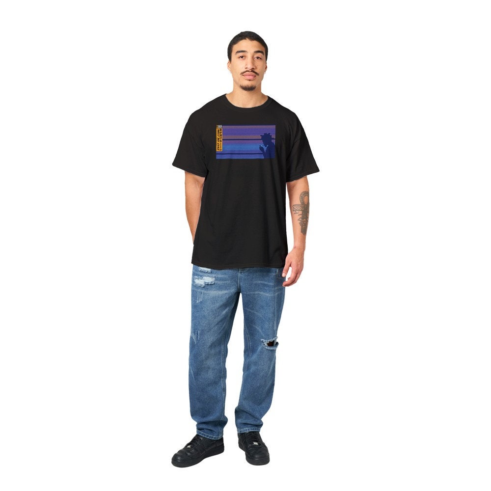 Denzel Curry tシャツ カットソー DENZEL CURRY WALKING VINTAGE BLACK T-SHIRT – Parallel
